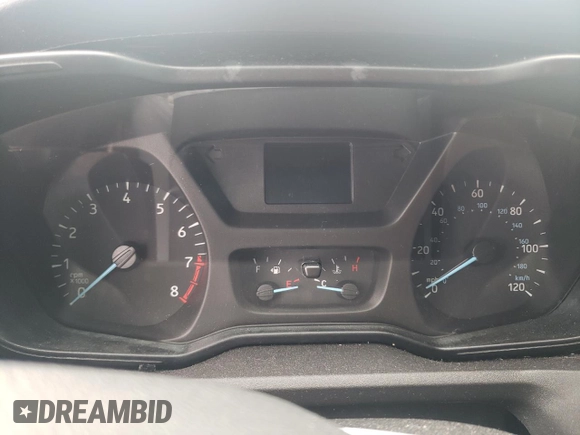 2019 Ford Transit XL with VIN 1FMZK1YM6KKB66850, listed as a Copart auction lot 52413995 with Not provided miles and Salvage title. Bid and sale history available at DreamBid. Image 9.
