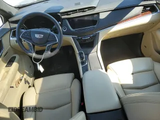 2017 Cadillac XT5 Luxury FWD with VIN 1GYKNBRS0HZ219259, listed as a Copart auction lot 47556415 with 50,946 mi miles and Salvage Title. Bid and sale history available at carsss.com. Image 8.