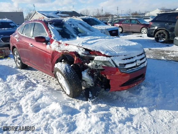 2010 Honda Accord Crosstour EX-L with VIN 5J6TF2H57AL013314, listed as a IAAI auction lot 41592328 with 145,864 mi miles. Bid and sale history available at carsss.com. Image 1.