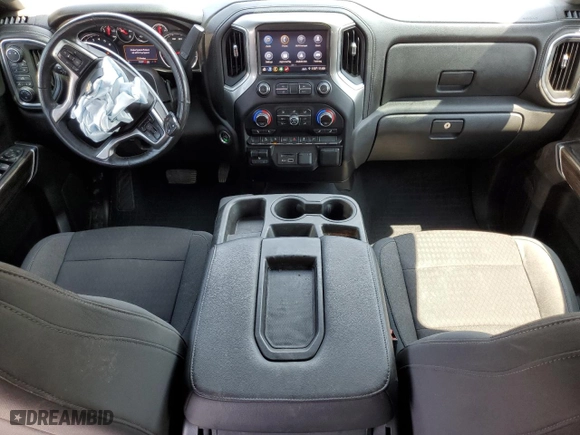 2019 Chevrolet Silverado 1500 LT with VIN 3GCUYDED1KG256157, listed as a Copart auction lot 62864024 with 78,387 mi miles and Non Repairable. Bid and sale history available at carsss.com. Image 8.