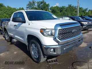 2019 Toyota Tundra SR with VIN 5TFRM5F13KX139638, listed as a IAAI auction lot 42682170 with 112,278 mi miles and . Bid and sale history available at DreamBid. Image 1.