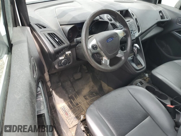 2015 Ford Transit Connect XL with VIN NM0LS7E75F1182395, listed as a Copart auction lot 60664645 with 92,787 mi miles and Clean title. Bid and sale history available at DreamBid. Image 8.