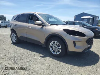 2021 Ford Escape SE with VIN 1FMCU0G66MUB34372, listed as a Copart auction lot 56595405 with 42,355 mi miles and Salvage title. Bid and sale history available at DreamBid. Image 4.