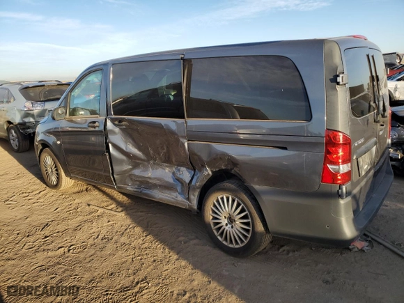 2019 Mercedes-Benz Metris Passenger Van with VIN WD4PG2EE8K3522294, listed as a Copart auction lot 72558274 with NaN miles and Salvage Title. Bid and sale history available at carsss.com. Image 2.