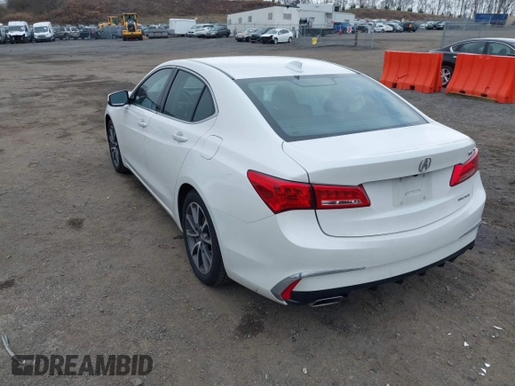 2019 Acura TLX z VIN 19UUB3F33KA007148, wystawiony jako IAAI lot #41889013 z przebiegiem 97 654 mil mil oraz . Historia ofert i sprzedaży dostępna na DreamBid. Obrazek 3.