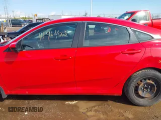 2016 Honda Civic Sedan LX with VIN 2HGFC2F52GH532423, listed as a IAAI auction lot 41964003 with 149,807 mi miles. Bid and sale history available at carsss.com. Image 14.