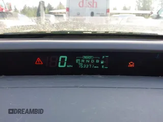 2002 Toyota Prius with VIN JT2BK18U220065752, listed as a IAAI auction lot 42099742 with 153,371 mi miles. Bid and sale history available at carsss.com. Image 7.