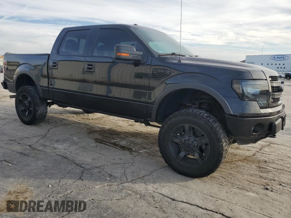 2014 Ford F-150 XL with VIN 1FTFW1EF9EKE96200, listed as a Copart auction lot 78873244 with 150,605 mi miles and Salvage Title. Bid and sale history available at carsss.com. Image 4.