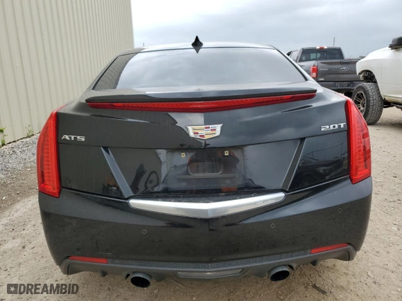 2016 Cadillac ATS Performance with VIN 1G6AC5SX7G0108664, listed as a Copart auction lot 49430464 with 103,910 mi miles. Bid and sale history available at carsss.com. Image 6.