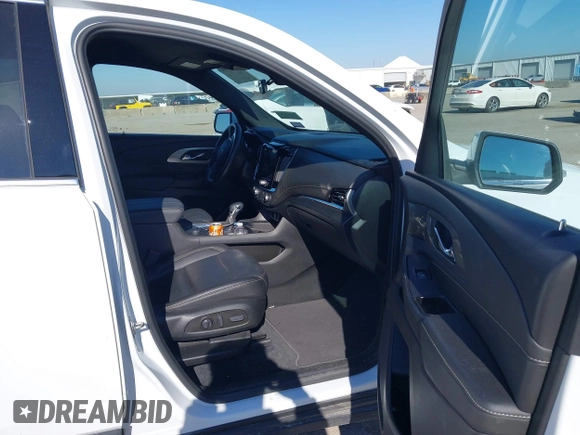 2023 Chevrolet Traverse LT Leather with VIN 1GNEVHKW4PJ276989, listed as a IAAI auction lot 40993865 with 38,265 mi miles. Bid and sale history available at carsss.com. Image 5.