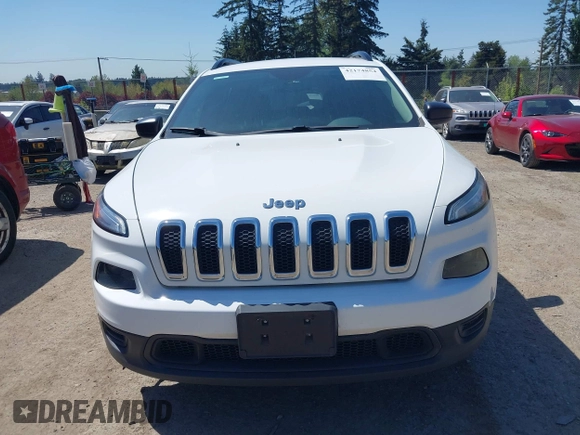 2016 Jeep Cherokee Altitude with VIN 1C4PJLABXGW189373, listed as a IAAI auction lot 42174854 with 153,052 mi miles and . Bid and sale history available at DreamBid. Image 12.