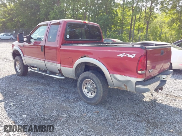 2003 Ford F-250 XL with VIN 1FTNX21L93ED65032, listed as a IAAI auction lot 42562542 with 156,422 mi miles and . Bid and sale history available at DreamBid. Image 3.