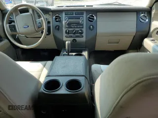 2011 Ford Expedition Max XLT with VIN 1FMJK1J56BEF30053, listed as a Copart auction lot 59541665 with 184,885 mi miles and Salvage title. Bid and sale history available at DreamBid. Image 8.