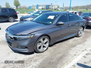2019 Honda Accord Touring with VIN 1HGCV2F92KA016179, listed as a IAAI auction lot 41975156 with 101,674 mi miles and . Bid and sale history available at DreamBid. Image 19.