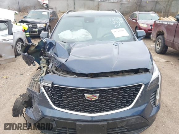 2020 Cadillac XT4 AWD Sport with VIN 1GYFZFR48LF101467, listed as a IAAI auction lot 41113381 with 72,841 mi miles and . Bid and sale history available at DreamBid. Image 12.