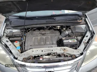 2010 Honda Odyssey EX-L with VIN 5FNRL3H63AB072192, listed as a Copart auction lot 49967465 with 187,794 mi miles and Salvage Title. Bid and sale history available at DreamBid. Image 12.