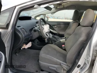 2013 Toyota Prius One with VIN JTDKN3DU3D5561150, listed as a Copart auction lot 47964065 with 0 mi miles and Salvage Title. Bid and sale history available at carsss.com. Image 7.