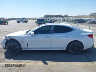 2019 Genesis G70 Advanced z VIN KMTG34LAXKU025146, wystawiony jako IAAI lot #42045294 z przebiegiem 49 074 mil mil oraz . Historia ofert i sprzedaży dostępna na DreamBid. Obrazek 14.