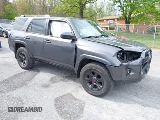 2021 Toyota 4Runner SR5 with VIN JTEMU5JR8M5855842, listed as a IAAI auction lot 42016331 with 87,455 mi miles and . Bid and sale history available at DreamBid. Image 1.