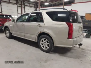 2008 Cadillac SRX AWD with VIN 1GYEE437180139017, listed as a IAAI auction lot 41986266 with 213,382 mi miles. Bid and sale history available at carsss.com. Image 3.