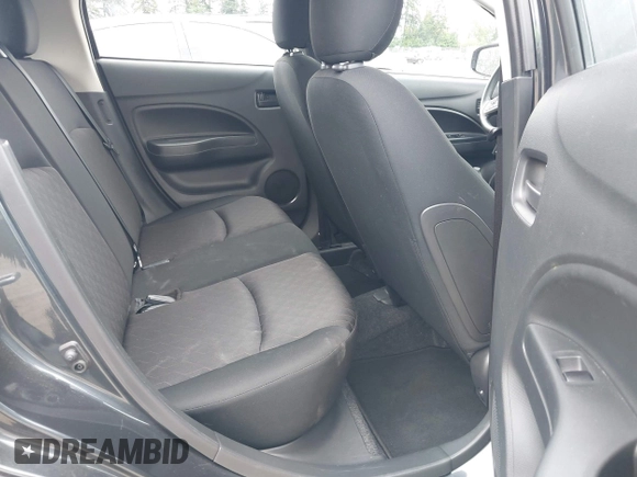 2024 Mitsubishi Mirage ES with VIN ML32AUHJ1RH008958, listed as a IAAI auction lot 42708647 with 36,247 mi miles and . Bid and sale history available at DreamBid. Image 8.