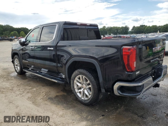 2020 GMC Sierra 1500 SLT with VIN 1GTP8DED2LZ360221, listed as a Copart auction lot 62886305 with 92,850 mi miles and Clean title. Bid and sale history available at DreamBid. Image 2.