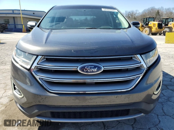 2015 Ford Edge SEL with VIN 2FMTK3J93FBB79465, listed as a Copart auction lot 50404945 with 166,595 mi miles and Clean Title. Bid and sale history available at carsss.com. Image 5.