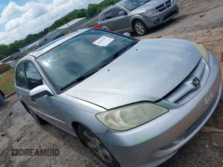 2004 Honda Civic EX with VIN 2HGES26774H527763, listed as a IAAI auction lot 42091363 with 207,191 mi miles and . Bid and sale history available at DreamBid. Image 1.