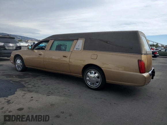 2005 Cadillac DTS Professional 1SH z VIN 1GEEH00Y55U500246, wystawiony jako Copart lot #81049664 z przebiegiem 59 676 mil mil oraz Tytuł czysty. Historia ofert i sprzedaży dostępna na DreamBid. Obrazek 2.