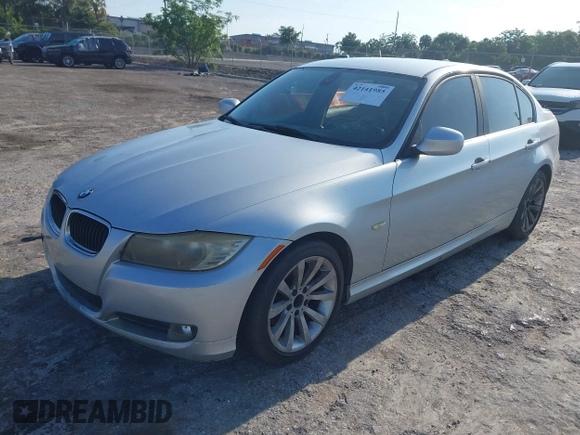 2011 BMW 3 Series 328i with VIN WBAPH7C5XBE676370, listed as a IAAI auction lot 42141985 with 131,035 mi miles and . Bid and sale history available at carsss.com. Image 2.
