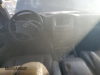 2003 Toyota Land Cruiser with VIN JTEHT05J832034252, listed as a Copart auction lot 84749584 with 358,346 mi miles and Clean Title. Bid and sale history available at carsss.com. Image 8.