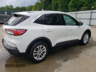 2022 Ford Escape SE with VIN 1FMCU9G67NUA60594, listed as a Copart auction lot 56883125 with 164,556 mi miles and Clean title. Bid and sale history available at DreamBid. Image 3.