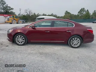 2015 Buick LaCrosse Leather with VIN 1G4GB5GR1FF296173, listed as a IAAI auction lot 41611401 with 56,673 mi miles and . Bid and sale history available at DreamBid. Image 14.