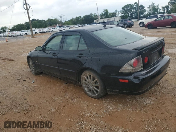 2004 Lexus IS 300/350 with VIN JTHBD192940087571, listed as a Copart auction lot 56028665 with Not Provided miles and Clean Title. Bid and sale history available at DreamBid. Image 2.