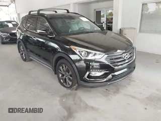 2018 Hyundai Santa Fe Ultimate z VIN 5NMZW4LA6JH054308, wystawiony jako IAAI lot #42385503 z przebiegiem 108 004 mil mil oraz . Historia ofert i sprzedaży dostępna na DreamBid. Obrazek 1.