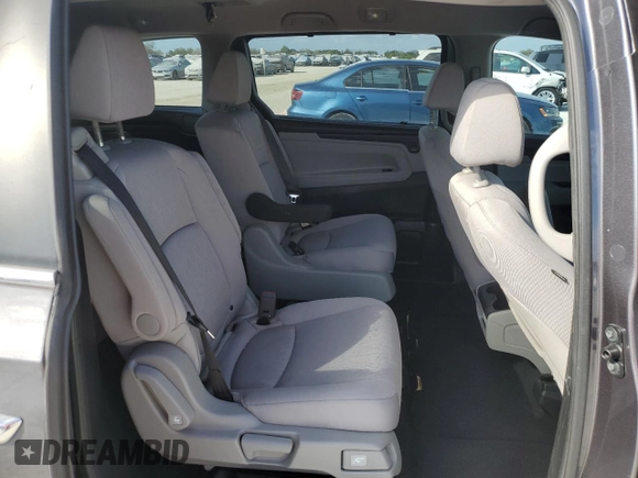 2019 Honda Odyssey EX with VIN 5FNRL6H50KB010498, listed as a Copart auction lot 45199565 with 82,964 mi miles and Salvage Title. Bid and sale history available at carsss.com. Image 11.