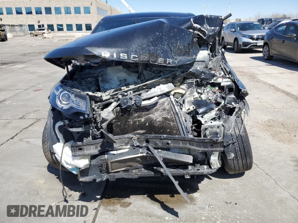 2015 Land Rover Discovery Sport HSE with VIN SALCR2BG1FH529761, listed as a Copart auction lot 50342924 with 0 mi miles and Salvage Title. Bid and sale history available at carsss.com. Image 5.