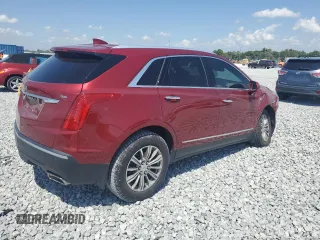 2019 Cadillac XT5 Luxury FWD with VIN 1GYKNCRS7KZ246052, listed as a Copart auction lot 51918065 with 66,304 mi miles and Salvage Title. Bid and sale history available at DreamBid. Image 3.