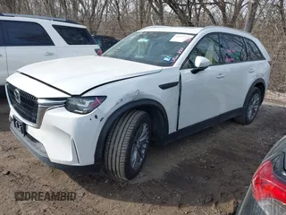 2024 Mazda CX-90 Preferred Plus with VIN JM3KKCHD9R1120051, listed as a IAAI auction lot 41574913 with 44,541 mi miles and . Bid and sale history available at DreamBid. Image 17.