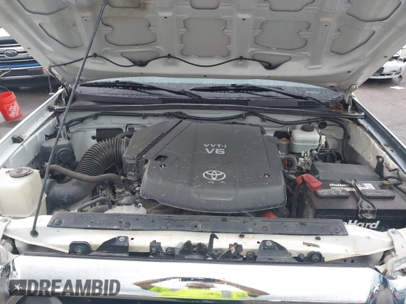 2015 Toyota Tacoma with VIN 5TFLU4EN9FX117007, listed as a IAAI auction lot 42358678 with 158,105 mi miles and . Bid and sale history available at DreamBid. Image 10.
