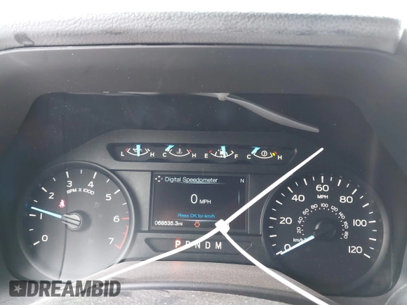 2020 Ford F-150 XL with VIN 1FTEW1CP5LFB54076, listed as a IAAI auction lot 42399310 with 68,535 mi miles and . Bid and sale history available at DreamBid. Image 7.
