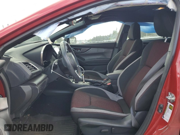 2020 Subaru Impreza Special Sports с VIN 4S3GTAM68L3722667, выставлен на аукционе Copart как лот 55676315 с пробегом 57 354 миль миль и Списание • Salvage title. История ставок и продаж доступна на DreamBid. Изображение 7.