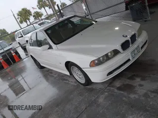 2001 BMW 5 Series 525i z VIN WBADT43421GF58066, wystawiony jako IAAI lot #42460739 z przebiegiem 160 304 mil mil oraz . Historia ofert i sprzedaży dostępna na DreamBid. Obrazek 1.