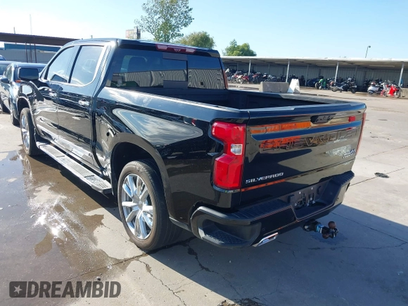 2023 Chevrolet Silverado 1500 with VIN 1GCPAFE84PZ301485, listed as a IAAI auction lot 40861529 with 19,448 mi miles and . Bid and sale history available at DreamBid. Image 3.