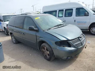 2006 Dodge Grand Caravan SXT with VIN 2D4GP44L96R744638, listed as a IAAI auction lot 41684766 with 137,828 mi miles. Bid and sale history available at carsss.com. Image 1.