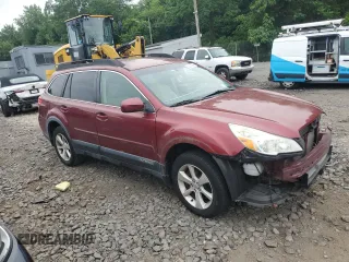 2014 Subaru Outback Limited Power Moon with VIN 4S4BRDKC9E2201559, listed as a Copart auction lot 62074545 with 81,566 mi miles and Salvage title. Bid and sale history available at DreamBid. Image 4.
