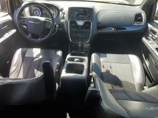2015 Chrysler Town & Country S with VIN 2C4RC1HG3FR522447, listed as a Copart auction lot 54819895 with 93,785 mi miles and Salvage Title. Bid and sale history available at carsss.com. Image 8.