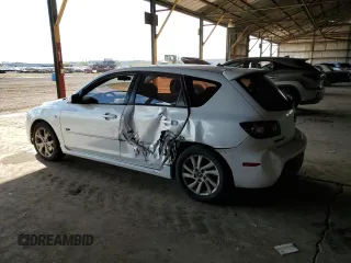 2008 Mazda 3 s GT *Ltd Avail* with VIN JM1BK344481154962, listed as a Copart auction lot 52568505 with 221,982 mi miles and Salvage Title. Bid and sale history available at carsss.com. Image 2.