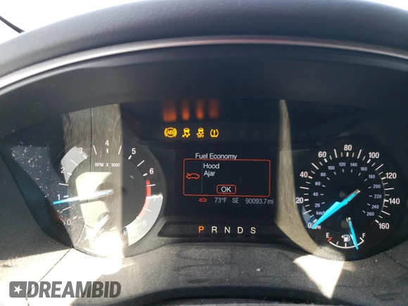 2014 Ford Fusion SE with VIN 3FA6P0H79ER261678, listed as a Copart auction lot 52635535 with 90,093 mi miles and Salvage Title. Bid and sale history available at DreamBid. Image 9.