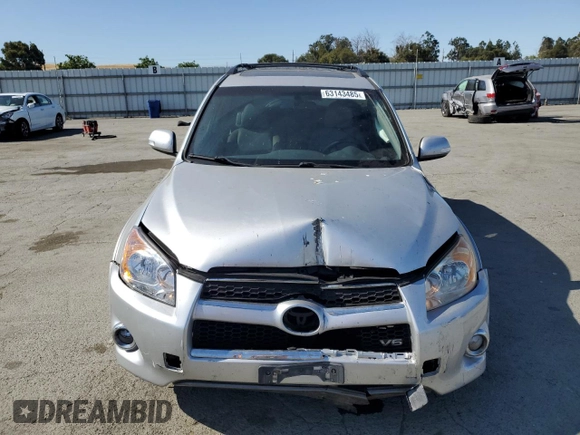 2009 Toyota RAV4 Limited with VIN JTMBK31V69D006728, listed as a Copart auction lot 63143485 with 146,266 mi miles and Salvage title. Bid and sale history available at DreamBid. Image 5.